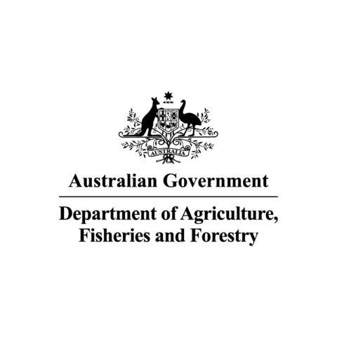 Australian Government Department of Agriculture, Fisheries and forestry logo