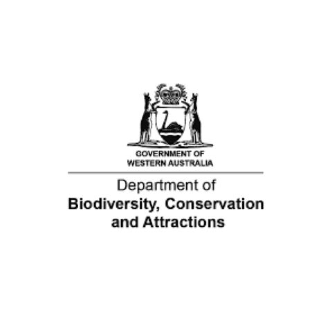 Government of Western Australia Department of biodiversity, Conversation and Attractions logo