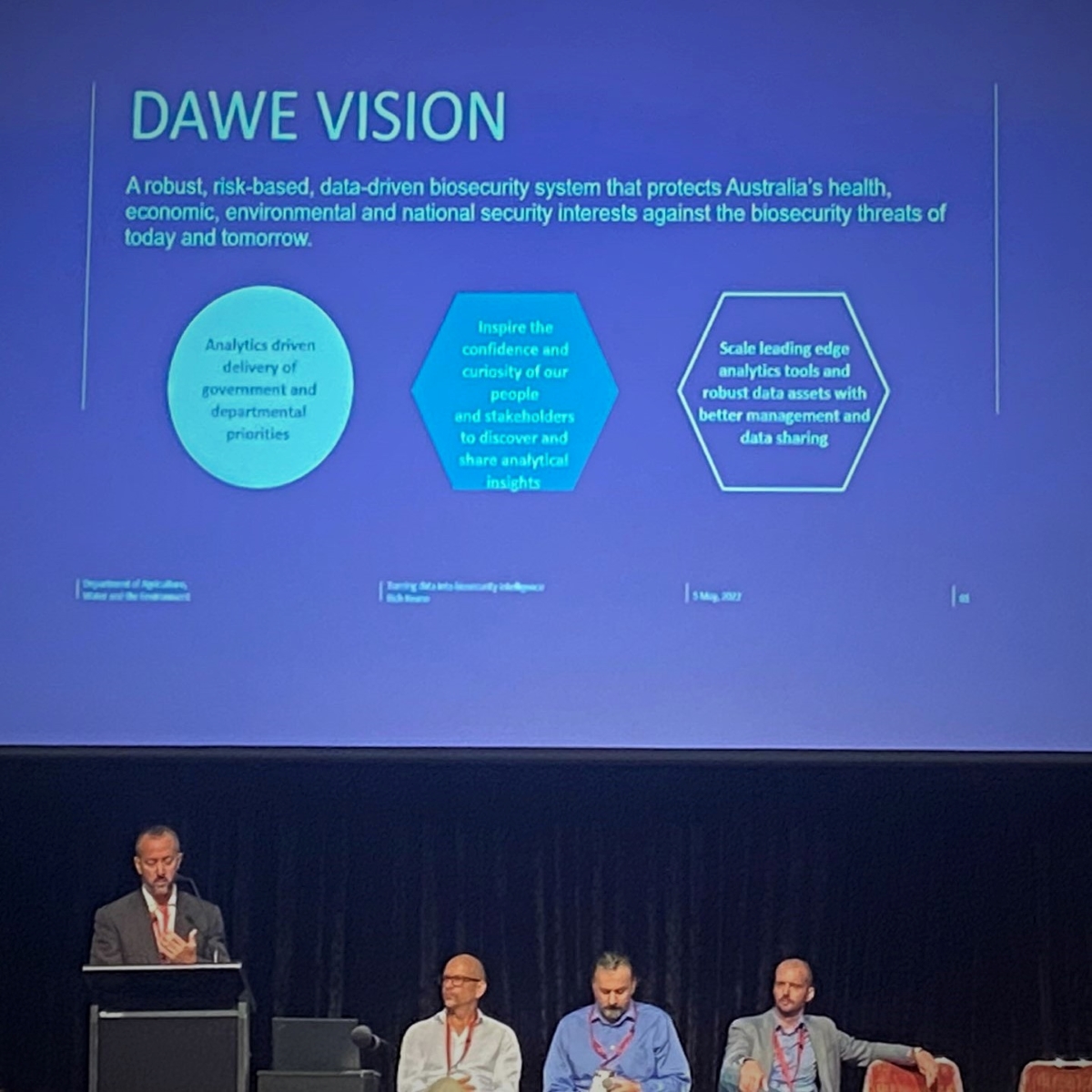 DAWE data intelligence vision - Plant Health Australia