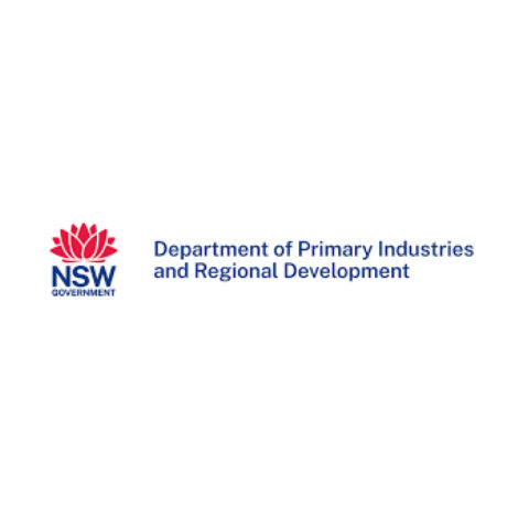 NSW Government Department of Primary Industries and Regional Development Logo